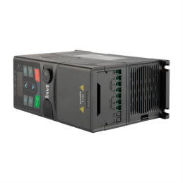 INVT GD20-2R2G-4-EU trifazis vektoriaus keitiklis. 400 V 2,2 kW elektros variklio greičio reguliatorius
