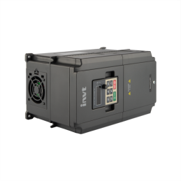 INVT GD20-5R5G-4-EU trifazis vektoriaus keitiklis. 400 V 5,5 kW elektros variklio greičio reguliatorius.