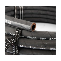 Hidraulinė žarna 4SP DN16 5/8" 350 bar PREMIUM