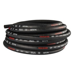 Hidraulinė žarna 4SP DN20 3/4" 350 bar PREMIUM HDR