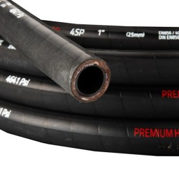Hidraulinė žarna 4SP DN25 1" 320 bar PREMIUM HDR