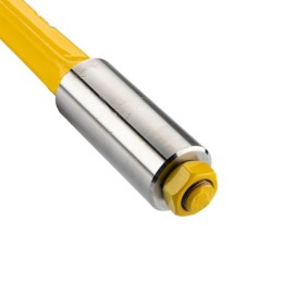 Kaltinis tiesus apatinis krokodilo krautuvo dantis 810 mm M22x1.5 W9132-810P Waryński + strypo įvorė