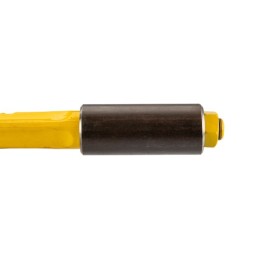 Kaltinis tiesus apatinis krokodilo krautuvo dantis 810 mm M22x1.5 W9132-810P Waryński + vamzdžio įvorė