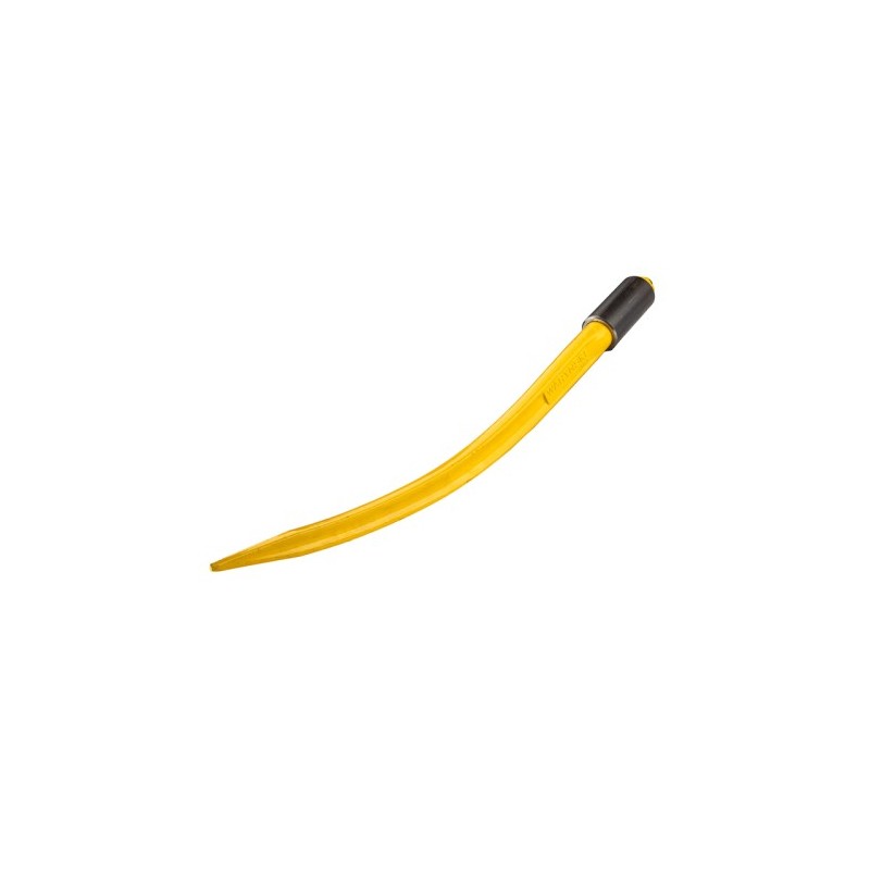 Kaltinis lenktas viršutinio pakrovimo krokodilo dantis 680 mm M22x1.5 W9132-680K Waryński + vamzdžio įvorė