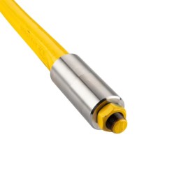 Kaltiniai lenkti viršutinio pakrovimo krokodilo dantys 680 mm M22x1.5 W9132-680K Waryński + strypo įvorė