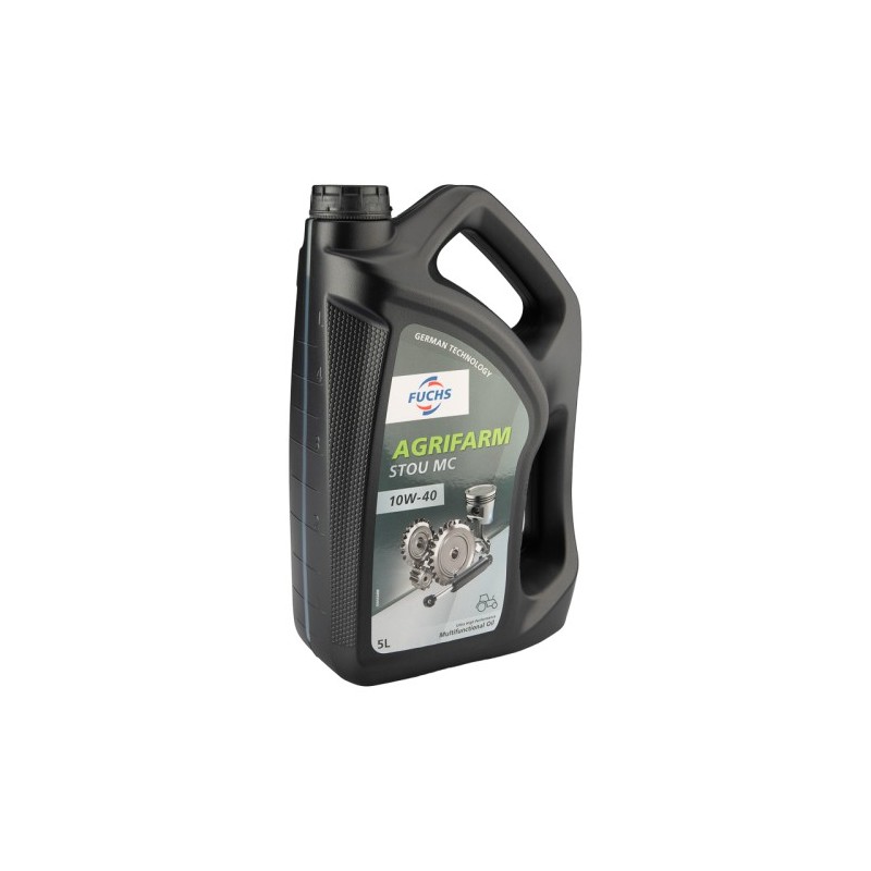 AGRIFARM STOU 10W-40 MC 5L daugiafunkcinė variklio, pavarų dėžės ir hidraulikos alyva