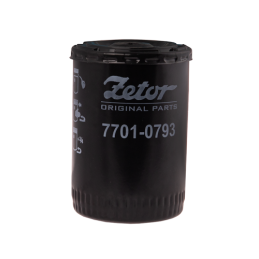 Variklio alyvos filtras PP711 PP-7.1.1 Zetor 5211-7245 traktoriui + NEXANOL CC 40 10L variklio alyva + serviso knygelė