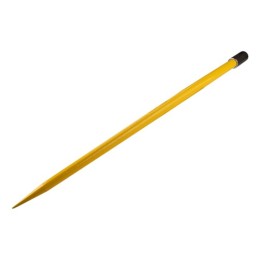 Kaltinis tiesus apatinis krokodilo krautuvo dantis 1100 mm M22x1.5 W9132-1000P Waryński + vamzdžio įvorė