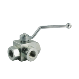 Rutulinis vožtuvas 3/2 GW 1 1/2" 250L/min 350bar