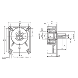 VARIKLIO GUOLIAI GR3 1:8 Z18 315 daN