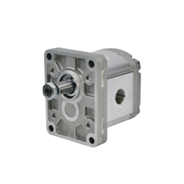 Hidraulinis reduktorius, darbinis tūris: 22 cm3/aps., greitis iki 3300 aps./min.