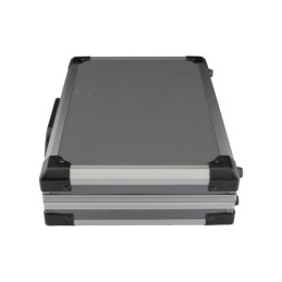 Hidraulinio slėgio matavimo diagnostikos rinkinys, serviso lagaminas, 4 analoginiai slėgio matuokliai, 11 antgalių 85050003