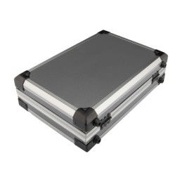 Hidraulinio slėgio matavimo diagnostikos rinkinys, serviso lagaminas, 4 analoginiai slėgio matuokliai, 11 antgalių 85050003