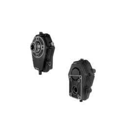 Sustiprinta ketaus pavarų dėžė, daugiklis, priedas 2 ir 3 grupės siurbliams, perdavimo skaičius: 1:3,8, galia: 30 kW, įrengtas P