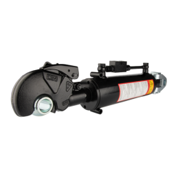 Hidraulinė centrinė jungtis CBM 3/3 650 mm Case Deutz Fendt Fiat JD MF Valtra