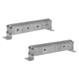 Tikslus reduktoriaus alyvos srauto daliklis GR10 4x3,2cm3 2xIN - 4xOUT be balansavimo vožtuvų. Įleidimo alyvos srauto diapazonas
