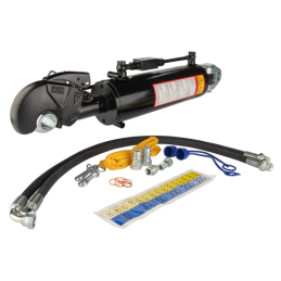 Hidraulinė centrinė jungtis CBM 3/3 680 mm MF klasė Same Valtra