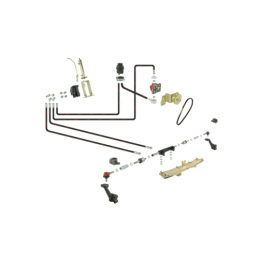 Profesionalus „Orbitrol“ pagrindu sukurtas vairo stiprintuvo komplektas, skirtas URSUS C-330 automobiliui su apvalia priekine aš