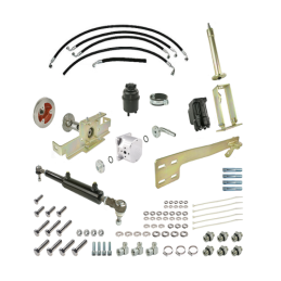 Vairo stiprintuvas C-360 Premium - DANFOSS orbitrol, šoninis pavaros mechanizmas, veleno pavara