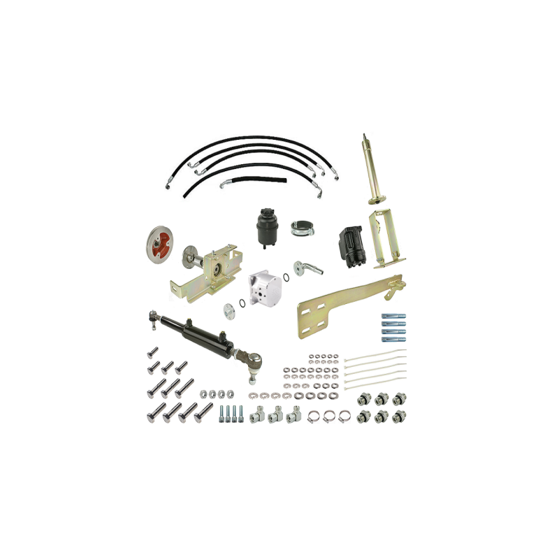 Vairo stiprintuvas C-360 Premium - DANFOSS orbitrol, šoninis pavaros mechanizmas, veleno pavara