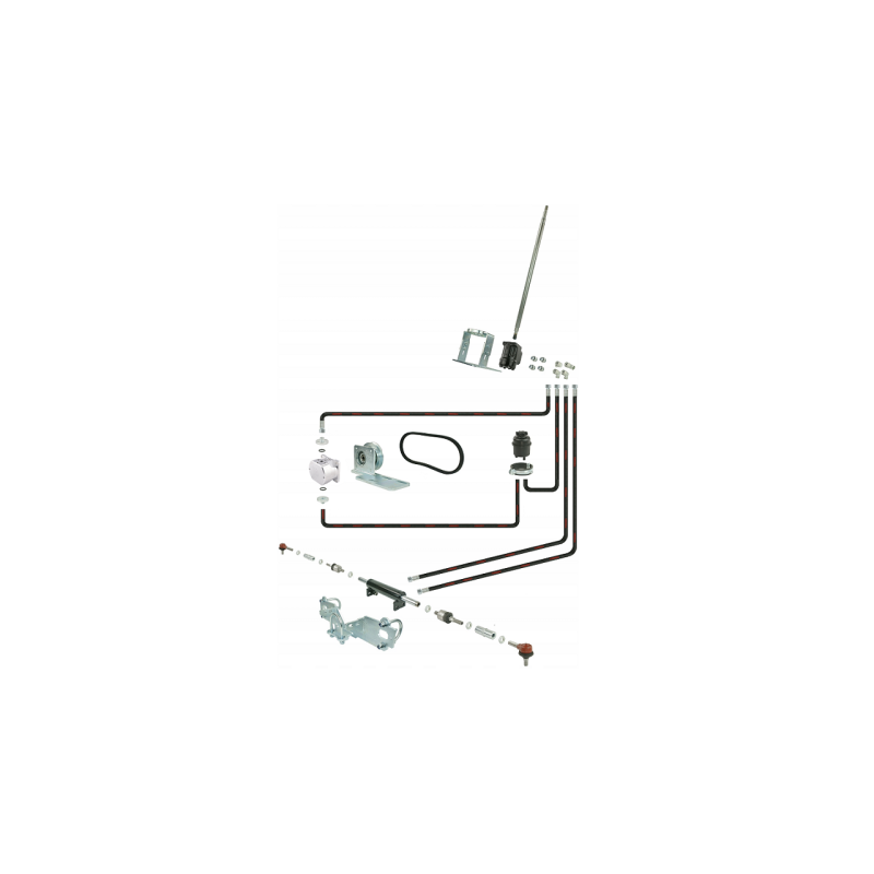 T-25 Premium DANFOSS CARRARO hidraulinio vairo stiprintuvo komplektas