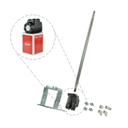 T-25 Premium DANFOSS CARRARO hidraulinio vairo stiprintuvo komplektas