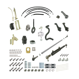 Vairo stiprintuvas C-330 Premium - DANFOSS orbitrol, šoninis pavaros mechanizmas, laiko pavara (kompresorius lieka)