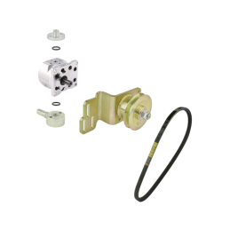 C-330 Premium vairo stiprintuvas su Danfoss orbitrol - ant ašies montuojama pavara su dvigubu stūmokliniu kotu, ištraukiamu iš a