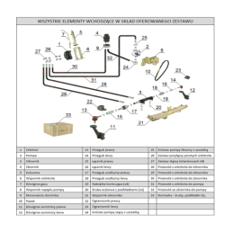 C-330 Premium vairo stiprintuvas su Danfoss orbitrol - ant ašies montuojama pavara su dvigubu stūmokliniu kotu, ištraukiamu iš a