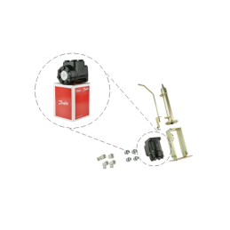 C-330 Premium vairo stiprintuvas su Danfoss orbitrol - ant ašies montuojama pavara su dvigubu stūmokliniu kotu, ištraukiamu iš a