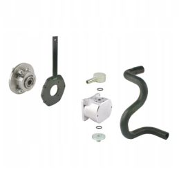 C-330 Premium vairo stiprintuvas su Danfoss orbitrol - ant ašies montuojama pavara su dvigubu stūmoklio kotu, išsikišusiu iš abi