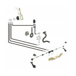 C-330 Premium vairo stiprintuvas su Danfoss orbitrol - ant ašies montuojama pavara su dvigubu stūmoklio kotu, išsikišusiu iš abi