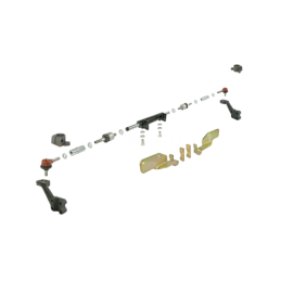 C-330 Premium vairo stiprintuvas su Danfoss orbitrol - ant ašies montuojama pavara su dvigubu stūmoklio kotu, išsikišusiu iš abi