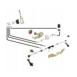 C-360 Premium vairo stiprintuvas su Danfoss orbitrol - ant ašies montuojama pavara su dvigubu stūmokliniu kotu, ištraukiamu iš a