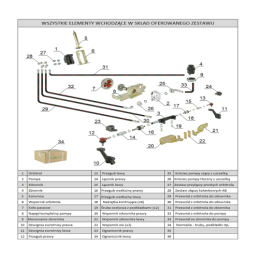C-360 Premium vairo stiprintuvas su Danfoss orbitrol - ant ašies montuojama pavara su dvigubu stūmokliniu kotu, ištraukiamu iš a