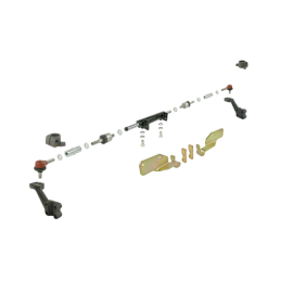 C-360 Premium vairo stiprintuvas su Danfoss orbitrol - ant ašies montuojama pavara su dvigubu stūmokliniu kotu, ištraukiamu iš a