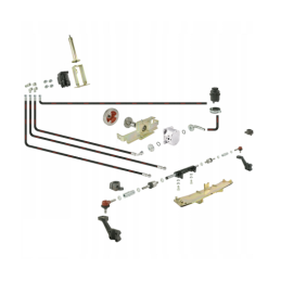 C-360 vairo stiprintuvas su „Danfoss Orbitrol“ – ant ašies montuojama pavara su dvigubu stūmokliniu kotu, ištraukiamu iš abiejų 