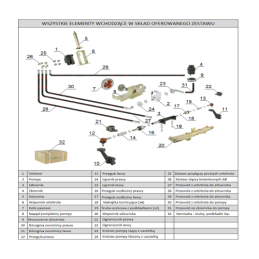 C-360 vairo stiprintuvas su „Danfoss Orbitrol“ – ant ašies montuojama pavara su dvigubu stūmokliniu kotu, ištraukiamu iš abiejų 