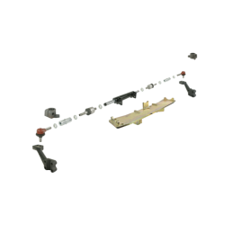 C-360 vairo stiprintuvas su „Danfoss Orbitrol“ – ant ašies montuojama pavara su dvigubu stūmokliniu kotu, ištraukiamu iš abiejų 