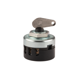 2 x Užvedimo jungiklis su raktu, metaline veržle, Ursus C-330 C-360 C-385