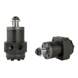 MPW hidraulinis variklis, darbinis tūris: 50 cm3/aps., greitis: 1210 aps./min., velenas: 25 mm