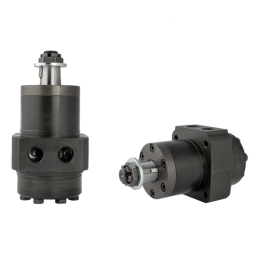 MPW hidraulinis variklis, darbinis tūris: 100 cm3/aps., greitis: 605 aps./min., velenas 1:10