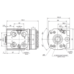 Orbitrol OSPC 80 LS HKUS80/5T 150-1230