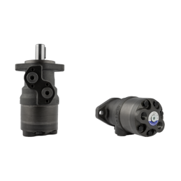 MRE hidraulinis variklis, darbinis tūris: 250 cm3/aps., greitis: 240 aps./min., velenas: 25 mm