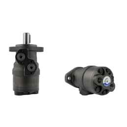 MRE hidraulinis variklis, darbinis tūris: 200 cm3/aps., greitis: 300 aps./min., velenas: 25 mm