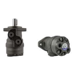 MRE hidraulinis variklis, darbinis tūris: 80 cm3/aps., greitis: 750 aps./min., velenas: 25 mm