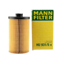 2 x Alyvos filtras HU931/5X