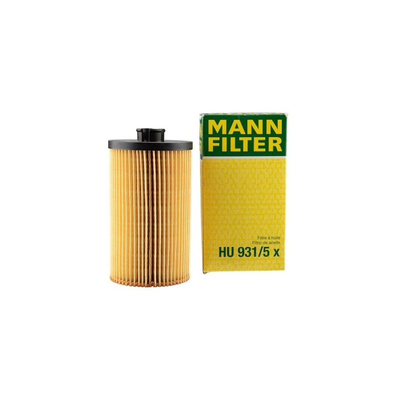 2 x Alyvos filtras HU931/5X