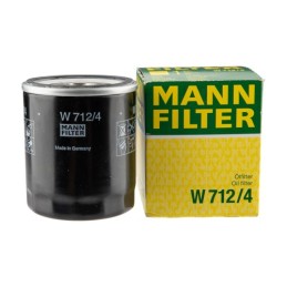 2 x Alyvos filtras W712/4