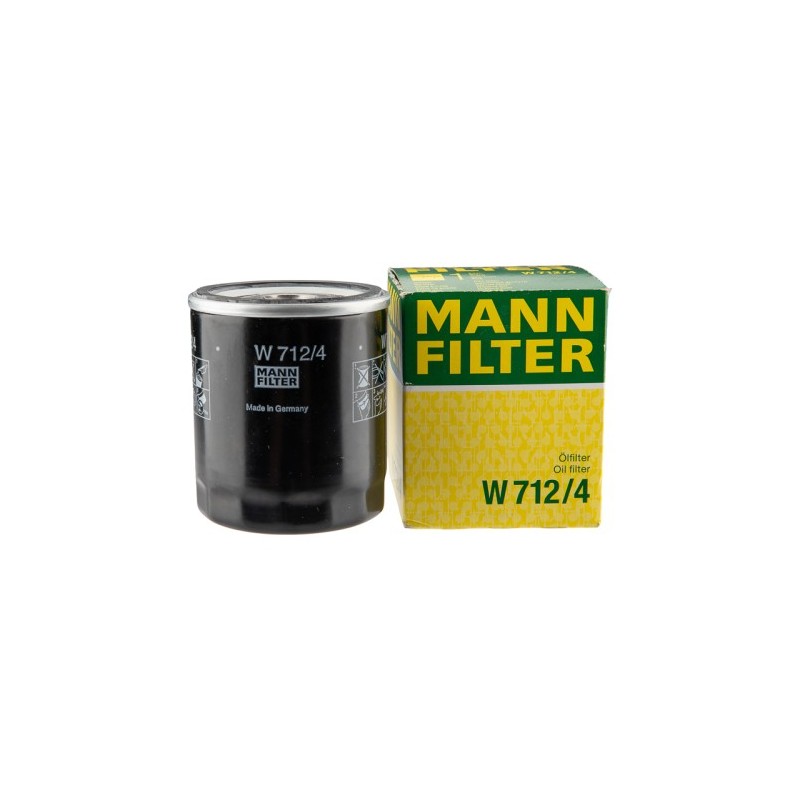 2 x Alyvos filtras W712/4